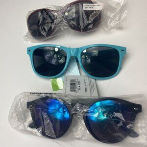 3 Pairs Foster Grant Sunglasses New Lot Bundle C3